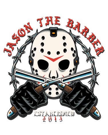 Jason The Barber Logo